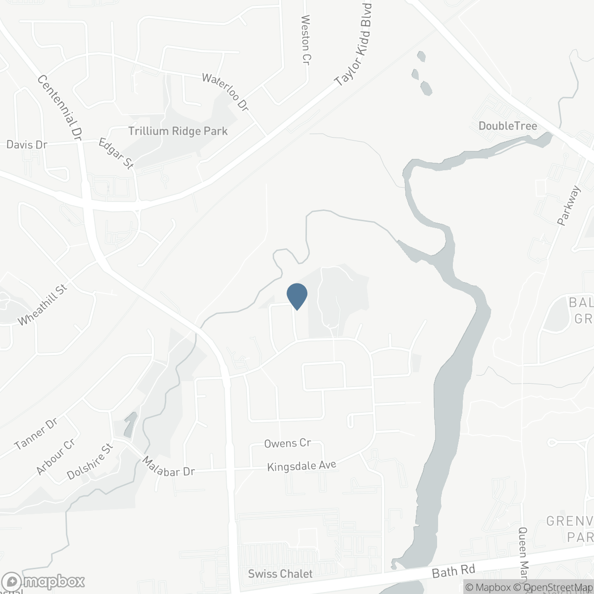 702 PARKSIDE CRESCENT, Kingston, Ontario K7M 8A7